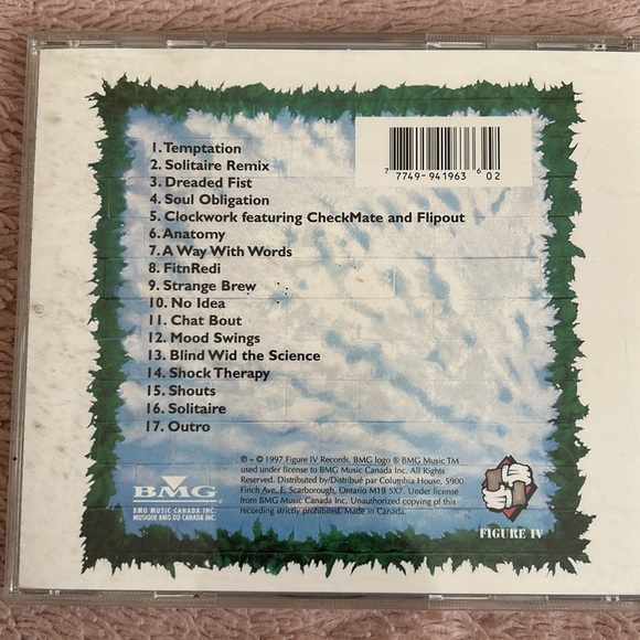 cash Crop by Rascalz, Canadian hip hop rap, Y2K - Picture 2 of 4